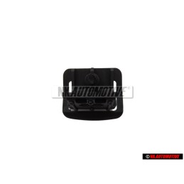 Original VW Clip Satin Black - 357867299A 01C