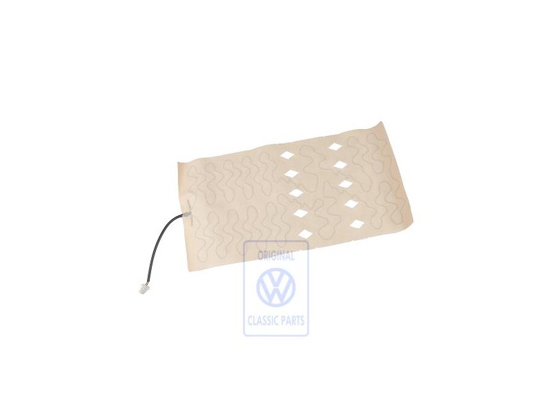 Original VW Backrest Heater Element - 1J0963557G