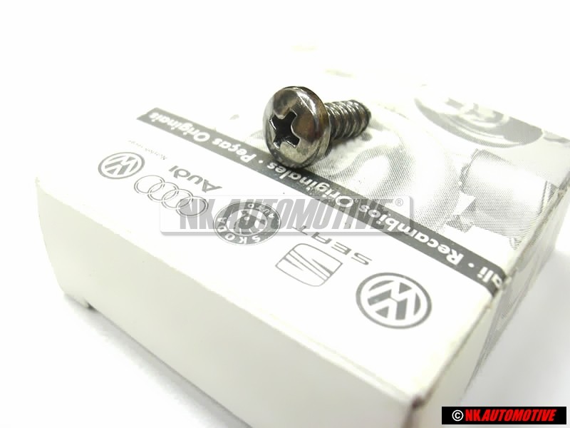 Original VW Oval Panel Screw 4.8x13 - N 0139681