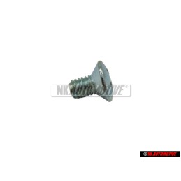 Original VW Oval Head Countersunk Bolt - N 0142751