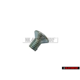 Original VW Oval Head Countersunk Bolt - N 0142751