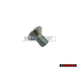 Original VW Oval Head Countersunk Bolt - N 0142751