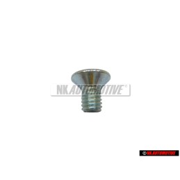 Original VW Oval Head Countersunk Bolt - N 0142751