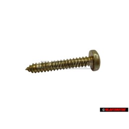 Original VW Oval Head Panel Screw - N 0439351