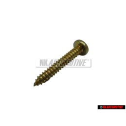 Original VW Oval Head Panel Screw - N 0439351