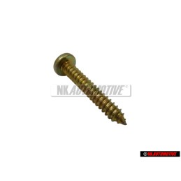 Original VW Oval Head Panel Screw - N 0439351
