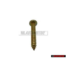 Original VW Oval Head Panel Screw - N 0439351