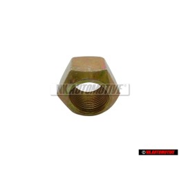 Original VW Hexagon Nut, Self-Locking - N 10085301