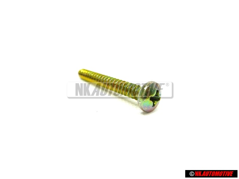 Original VW Oval Head Panel Screw - N 90030301