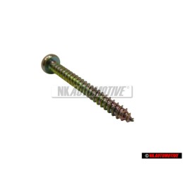 Original VW Oval Head Panel Screw - N 90030301