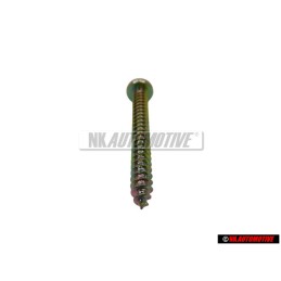 Original VW Oval Head Panel Screw - N 90030301