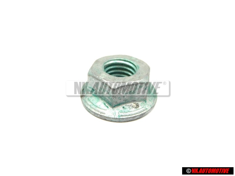 Original VW Hexagon Collar Nut Self-Locking - N 90285602