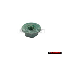Original VW Hexagon Collar Nut Self-Locking - N 90285602