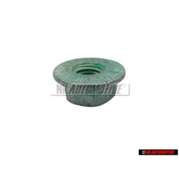 Original VW Hexagon Collar Nut Self-Locking - N 90285602