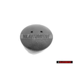 Original VW Press Stud Mistral (Grey) - N 90667001E91
