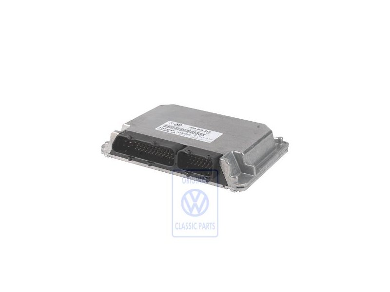 Original VW Control Unit For Petrol Engine - 06A906019