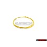 Original VW 1 Set Single Wires Each With 2 Gold-Plated Contacts - 000979131EA