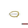 Original VW 2 Set Single Wires Each With 2 Contacts - 000979132E
