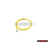 Original VW 1 Set Single Wires Each With 2 Gold-Plated Contacts - 000979133EA
