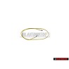 Original VW 1 Set Single Wires Each With 2 Gold-Plated Contacts - 000979133EA