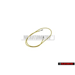 Original VW 1 Set Single Wires Each With 2 Gold-Plated Contacts - 000979133EA