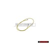 Original VW 1 Set Single Wires Each With 2 Gold-Plated Contacts - 000979133EA