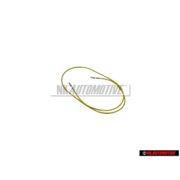 Original VW 1 Set Single Wires Each With 2 Gold-Plated Contacts - 000979133EA