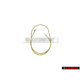 Original VW 1 Set Single Wires Each With 2 Gold-Plated Contacts - 000979133EA