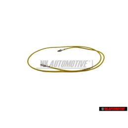 Original VW 1 Set Single Wires Each With 2 Gold-Plated Contacts - 000979133EA