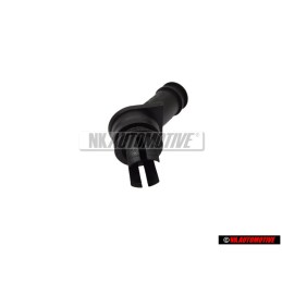 Original VW Oil Filler Pipe - 01M321407
