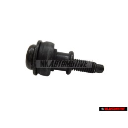 Original VW Hexagon Socket Flat Head Bolt With Guide Sleeve - 06B103831J