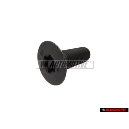 Original VW Countersunk Multi-Point Socket Head Bolt - 06D109281D