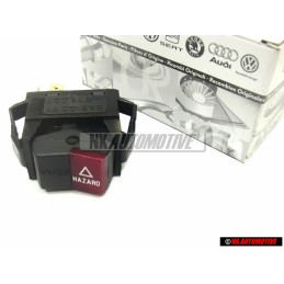 Original VW Hazzard Switch US Spec Vehicles - 175953235