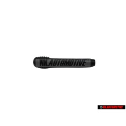 Original VW Knob For Locking Rod Satin Black - 17S837187 9B9