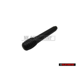 Original VW Knob For Locking Rod Satin Black - 17S837187 9B9