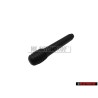Original VW Knob For Locking Rod Satin Black - 17S837187 9B9
