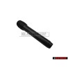 Original VW Knob For Locking Rod Satin Black - 17S837187 9B9