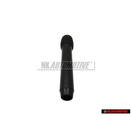 Original VW Knob For Locking Rod Satin Black - 17S837187 9B9