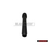Original VW Knob For Locking Rod Satin Black - 17S837187 9B9