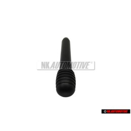 Original VW Knob For Locking Rod Satin Black - 17S837187 9B9