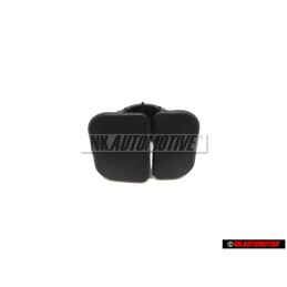 Original VW Retaining Clip Satin Black - 1H5863849A 01C