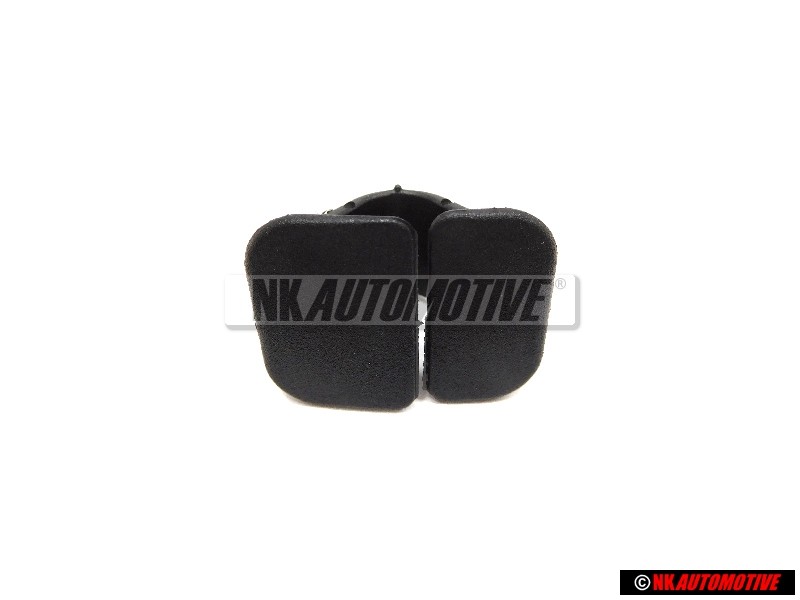 Original VW Retaining Clip Satin Black - 1H5863849A 01C