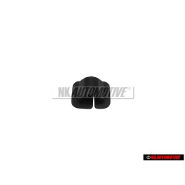 Original VW Retaining Clip Satin Black - 1H5863849A 01C