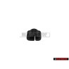 Original VW Retaining Clip Satin Black - 1H5863849A 01C
