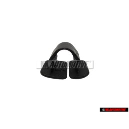 Original VW Retaining Clip Satin Black - 1H5863849A 01C