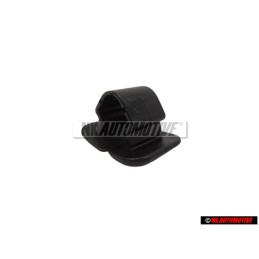 Original VW Retaining Clip Satin Black - 1H5863849A 01C