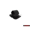 Original VW Retaining Clip Satin Black - 1H5863849A 01C