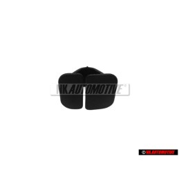 Original VW Retaining Clip Satin Black - 1H5863849A 01C