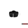 Original VW Retaining Clip Satin Black - 1H5863849A 01C