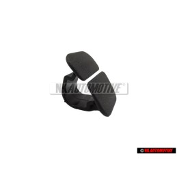 Original VW Retaining Clip Satin Black - 1H5863849A 01C
